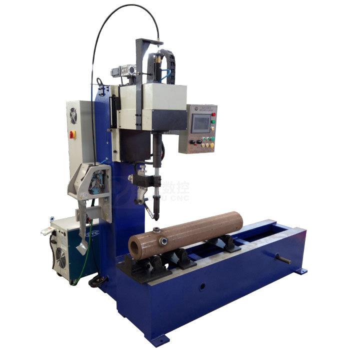 màquina automàtica de soldadura de tubs i mugrons