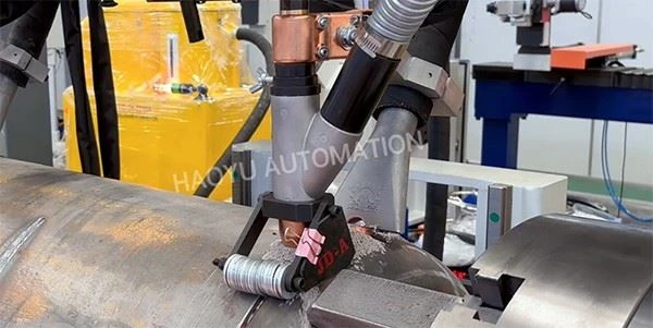 Automatic Submerged Arc Double Circular Seam Welding Machine factory
