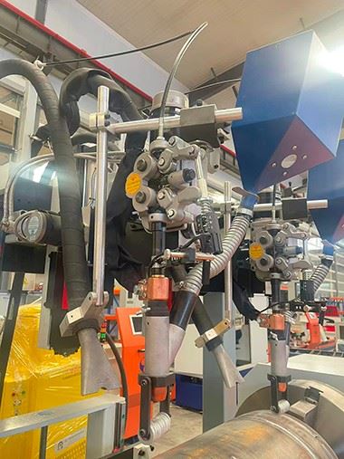 Automatic Submerged Arc Double Circular Seam Welding Machine suppliers