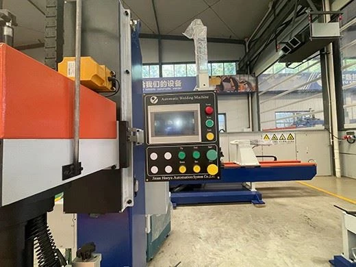 Cylinder Nozzle Automatic Welding Machine best