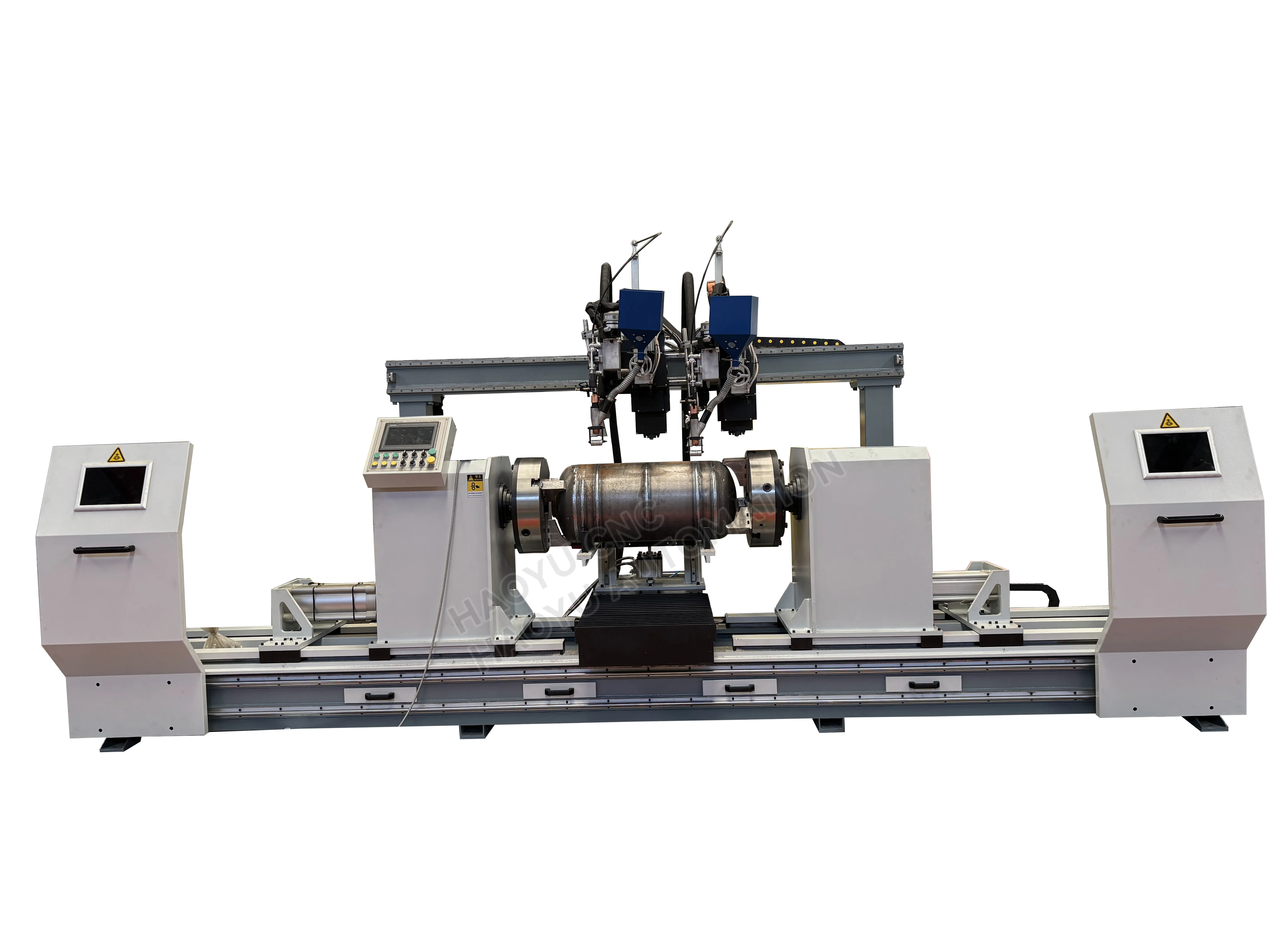 Automatic Submerged Arc Double Circular Seam Welding Machine manufacturers